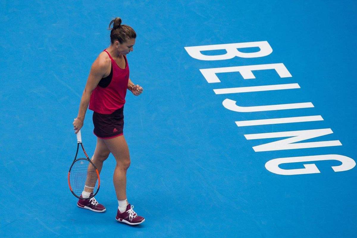 Simona Halep şi-a aflat adversara din finala turneului de la Beijing! Când se joacă meciul