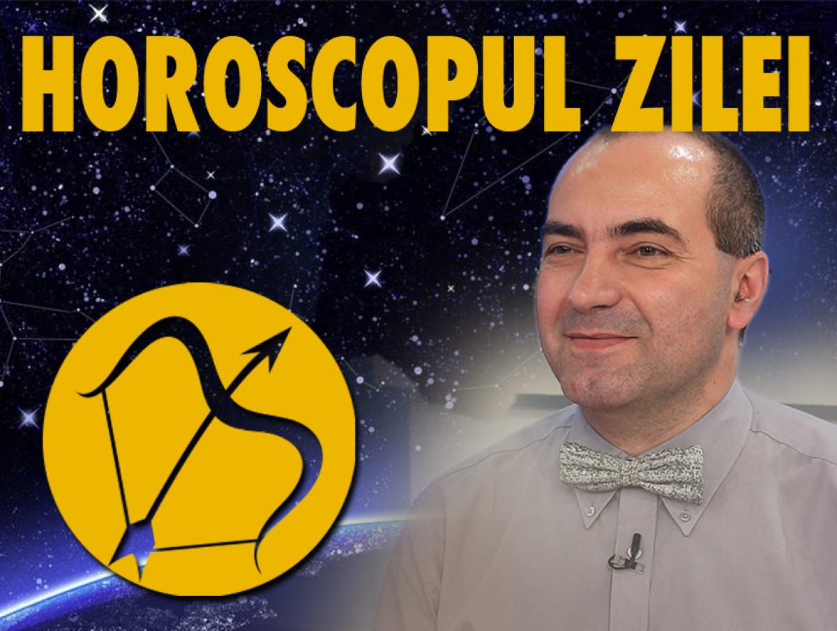 HOROSCOPUL ZILEI - 8 OCTOMBRIE: Nativii Săgetător vor avea parte de o revedere emoționantă
