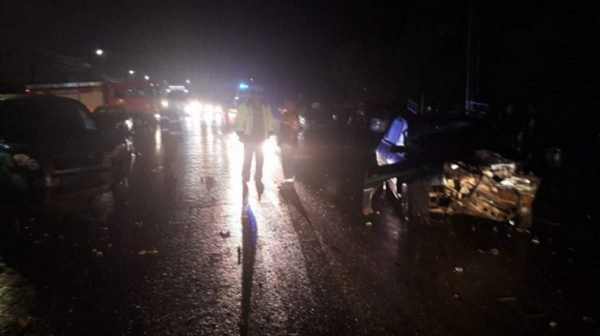 FOTO / Cutremurător! Un șofer beat și fără permis a spulberat trei persoane, în Argeș