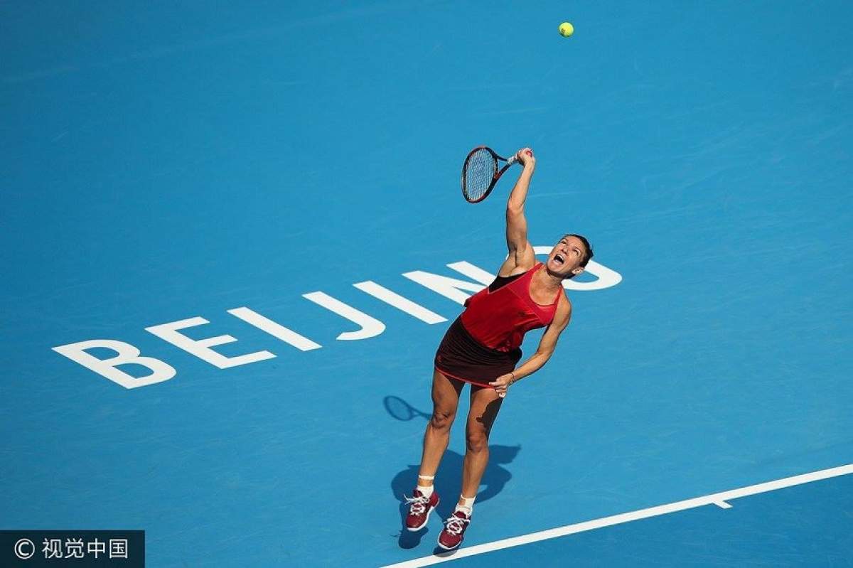 Simona Halep a pierdut finala de la Beijing!