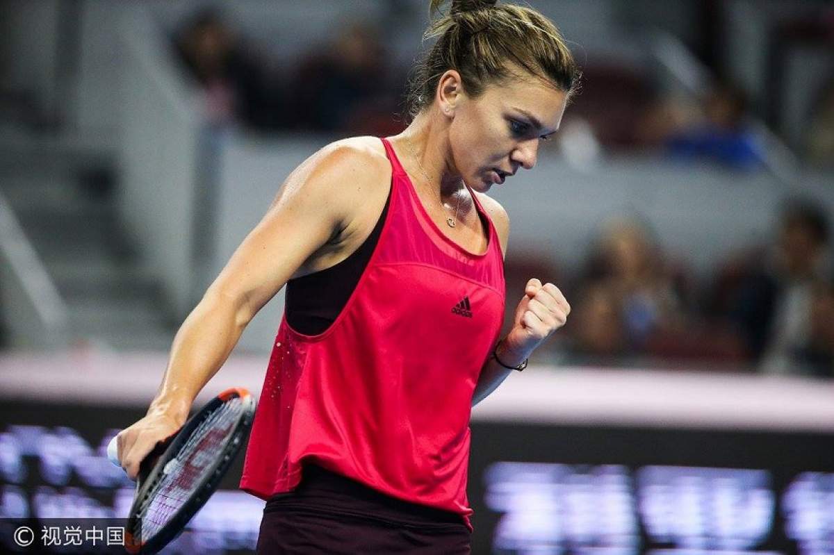 Prima reacţie a Simonei Halep după ce a pierdut finala turneului de la Beijing!