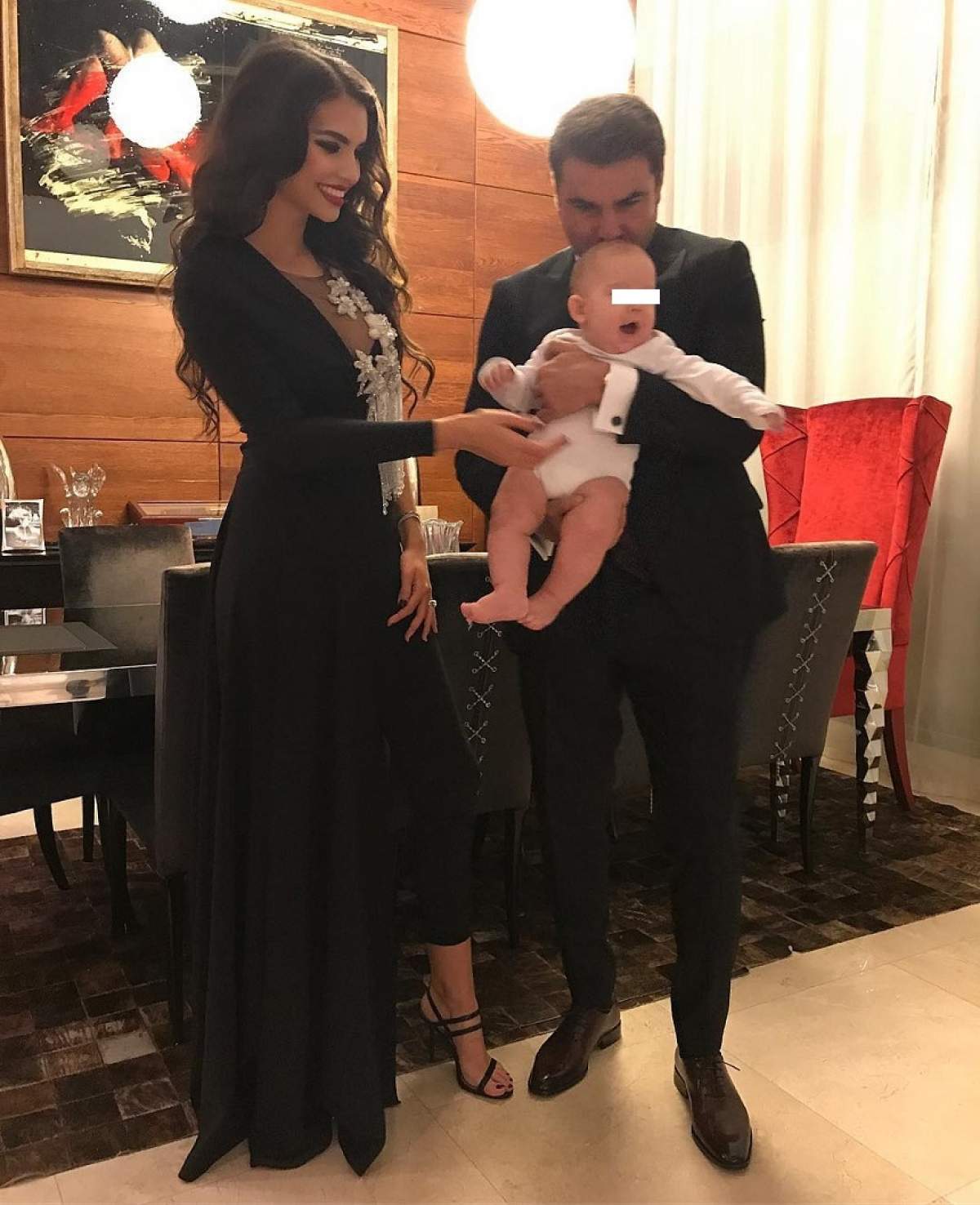 VIDEO / Adrian Mutu își pregătește fiul cel mic pentru o carieră de succes! Ce face Tiago Adrian la opt luni