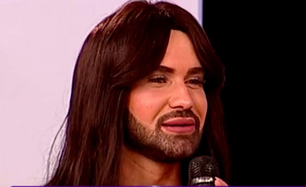 "Conchita de România" - bărbat sau femeie? Răspunsul la întrebarea care îi macină pe toți