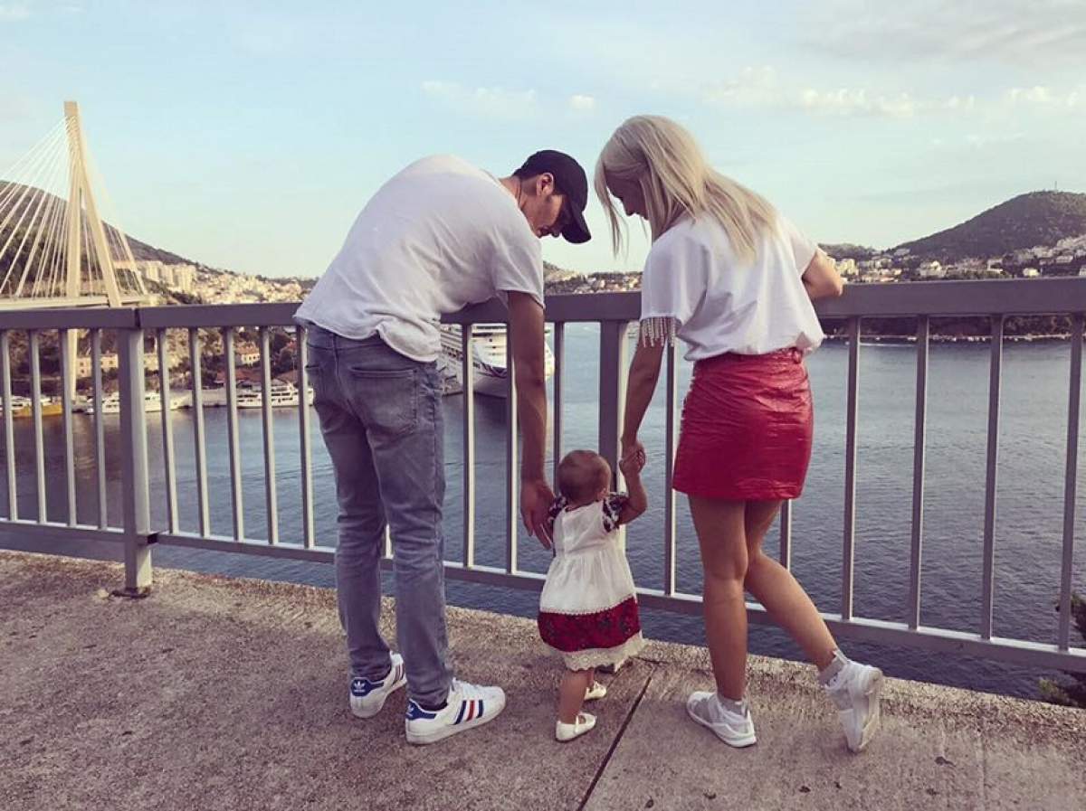 Zi de sărbătoare în familia Andreei Bălan și a lui George Burcea! Toate felicitările și gândurile bune merg către Ella Maya