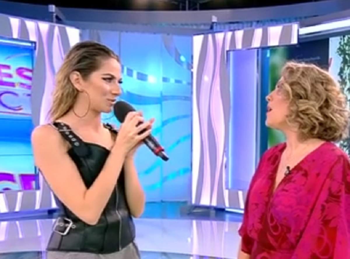 VIDEO / Lidia Buble, pusă faţă în faţă cu întrebarea: "De unde până unde zvonurile că s-a rupt vraja cu Răzvan Simion?"