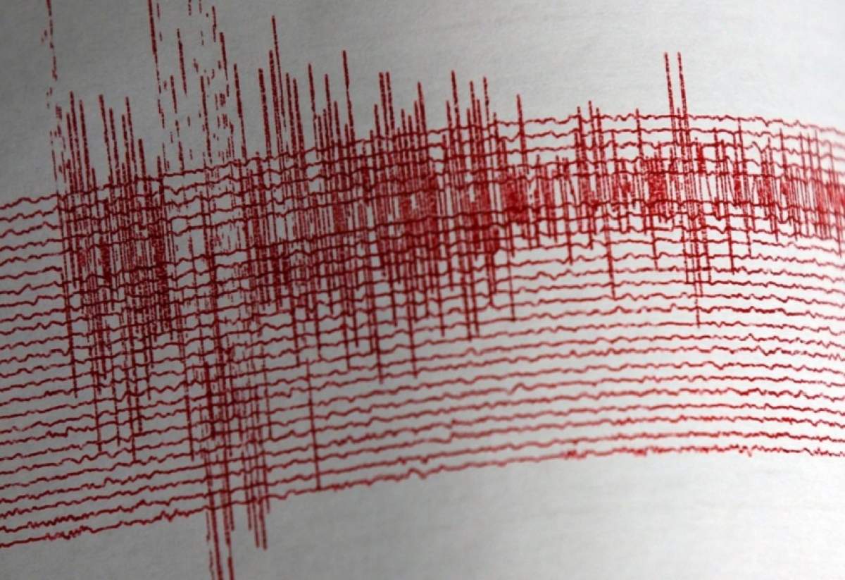 Cutremur în România, în prima zi a lunii Noiembrie