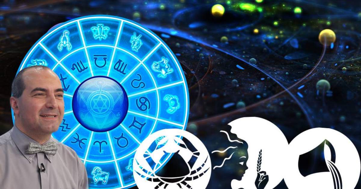 HOROSCOPUL LUNII NOIEMBRIE - Trei zodii au noroc chior: Rac, Fecioară şi Vărsător! Alte trei au probleme de sănătate şi financiare