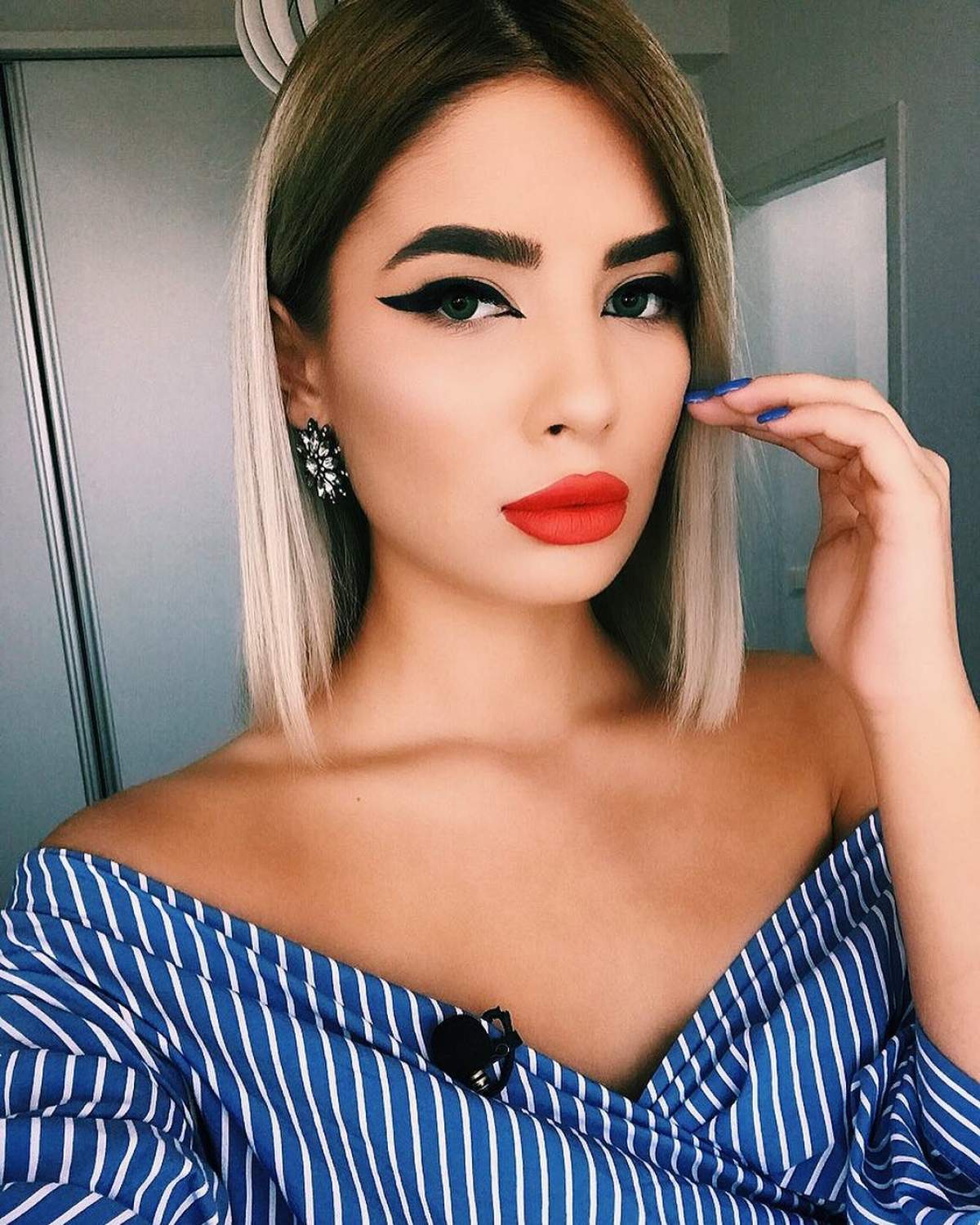 FOTO / Calina, fata Catincăi Roman, schimbare dramatică de look! Ce s-a întâmplat cu părul ei blond