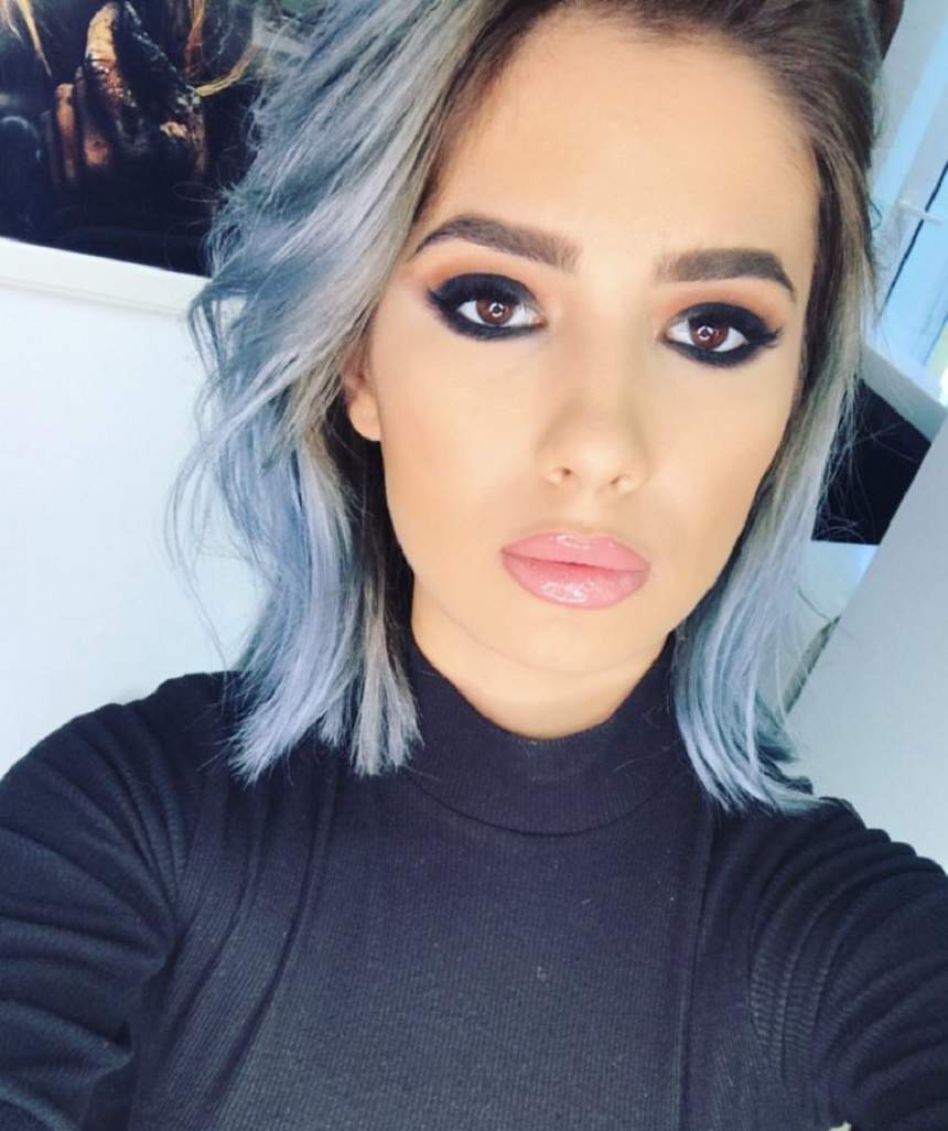 FOTO / Calina, fata Catincăi Roman, schimbare dramatică de look! Ce s-a întâmplat cu părul ei blond