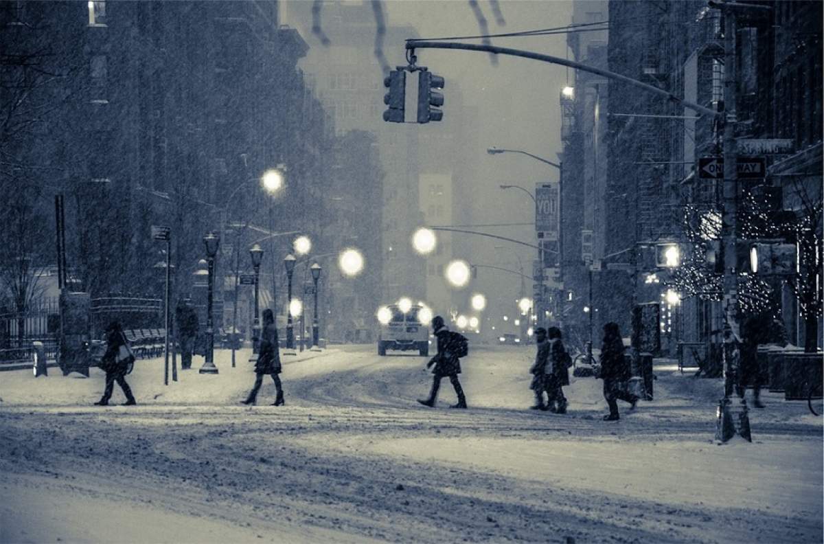 Fenomene meteo extreme în România! Diferență de 30 de grade Celsius în mai puțin de o săptămână