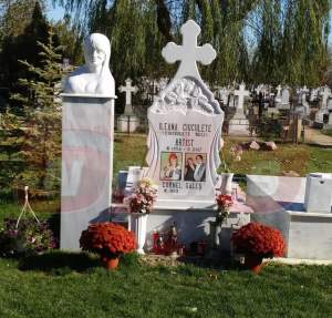 Ce se întâmplă la mormântul Ilenei Ciuculete! Imagini care spun totul despre ”grija” lui Cornel Galeș