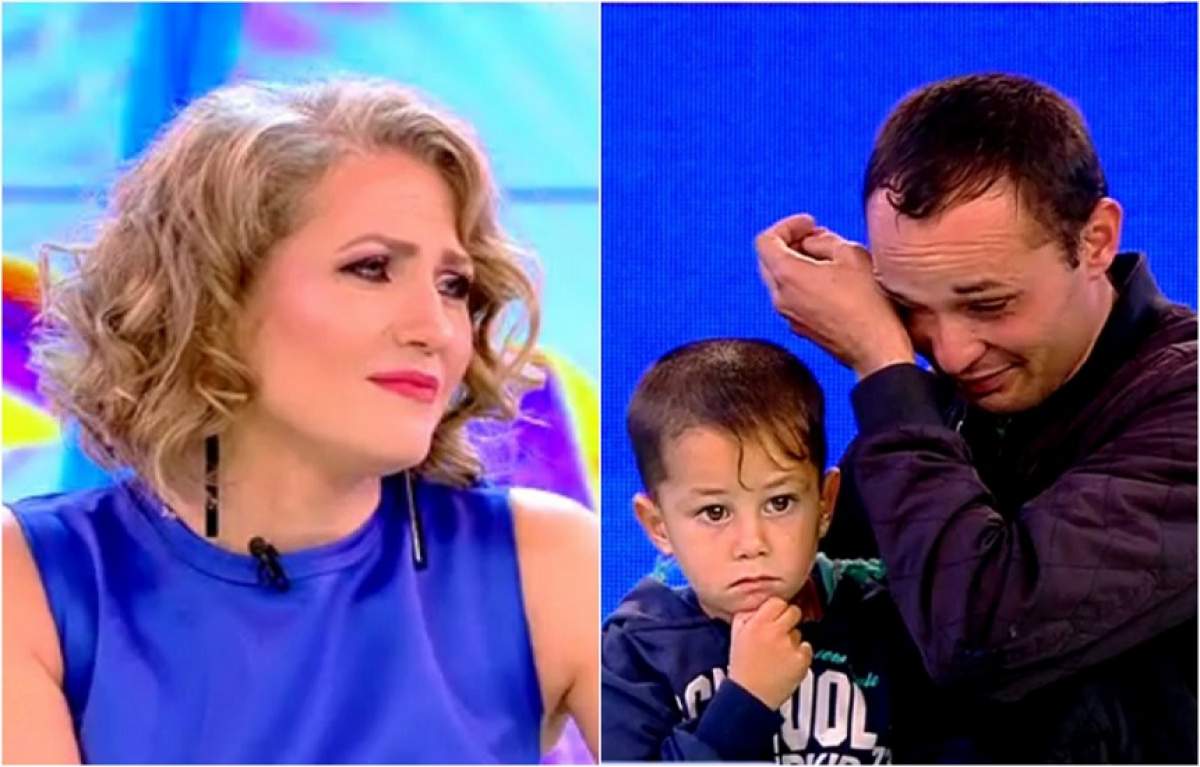 VIDEO / Lacrimi în platoul "Acces Direct"! Mama, dărâmată la pat de boală, tatăl, erou pentru trei copii! Mirela Vaida, afectată: "Este crâncen"