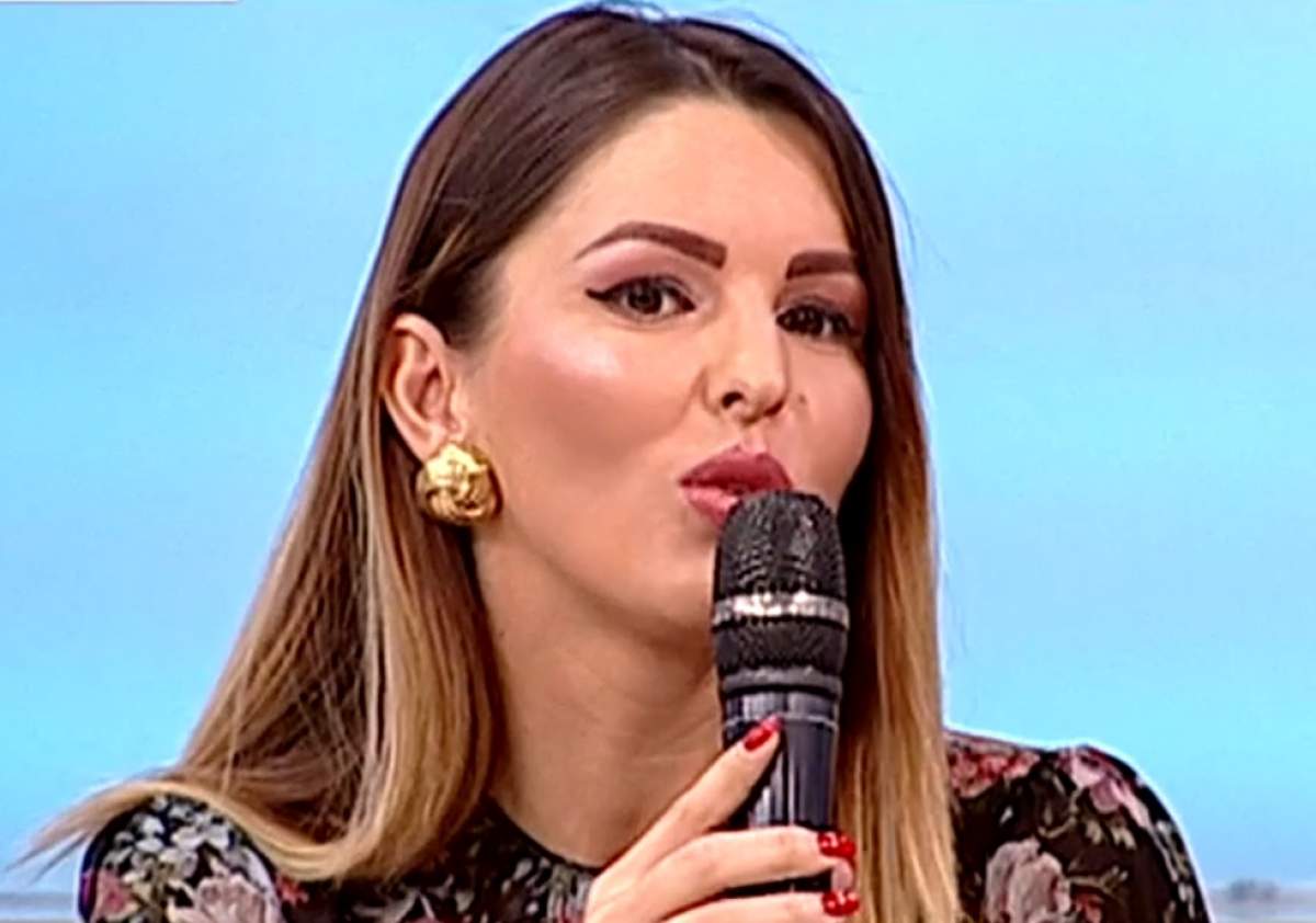 Denisa Nechifor, momente de panică! Fetiţa ei a suferit un accident: "Mi-a stat inima"