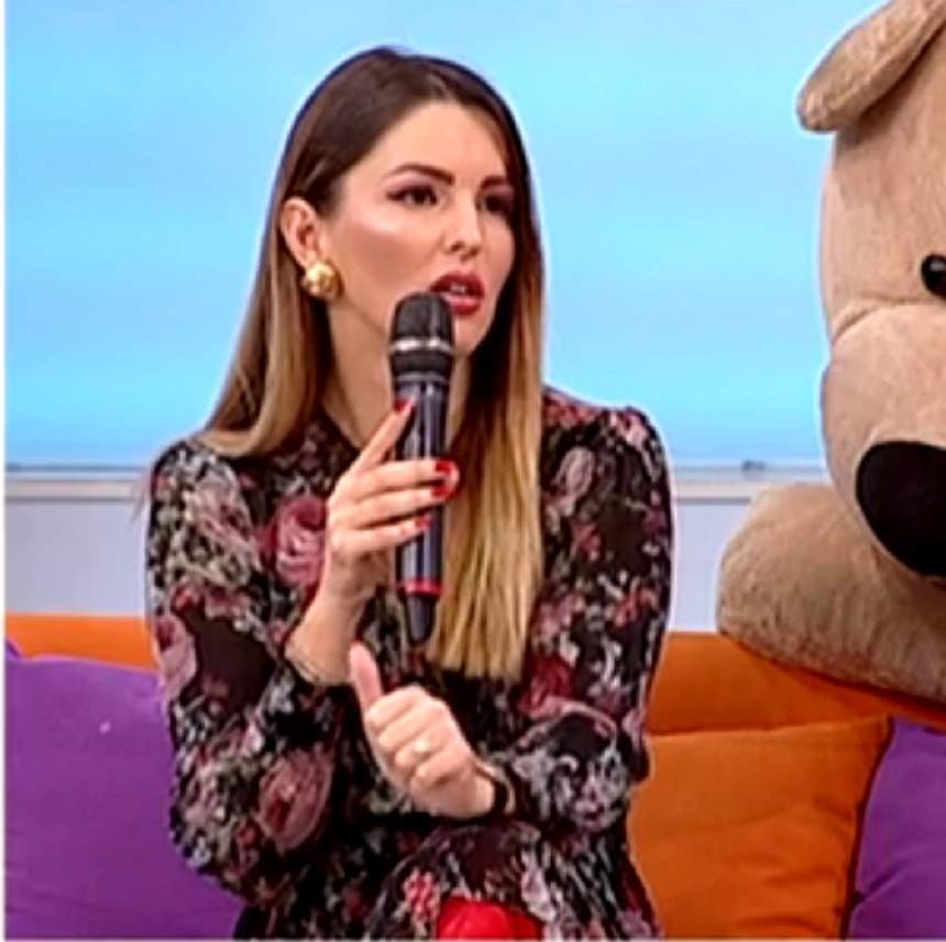 Denisa Nechifor, momente de panică! Fetiţa ei a suferit un accident: "Mi-a stat inima"