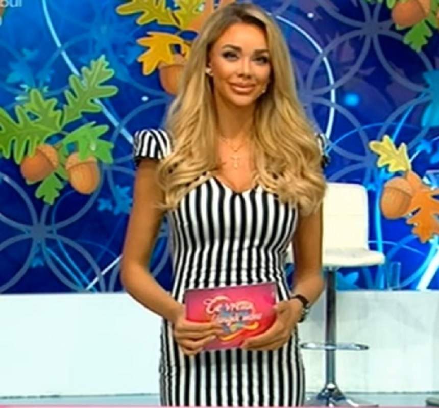 FOTO / Bianca Drăguşanu, apariţie îngrijorătoare la TV! Vedeta a refuzat să mănânce: "Sunt cam flămândă"