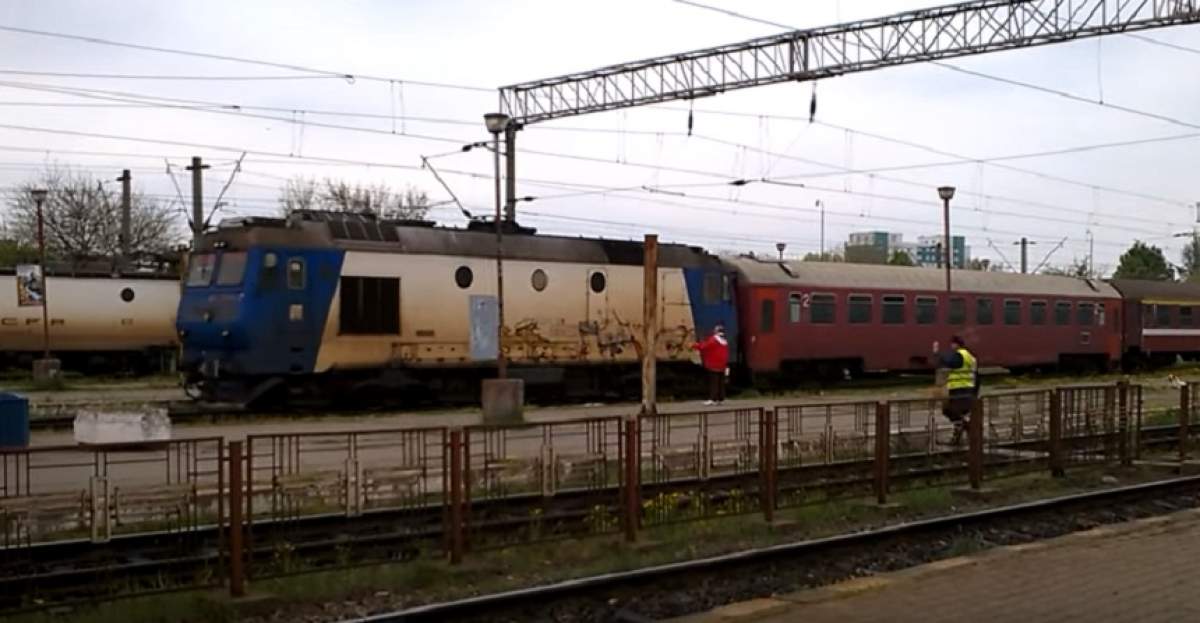 TRAGEDIE în Constanţa! Un bărbat a fost lovit mortal de tren