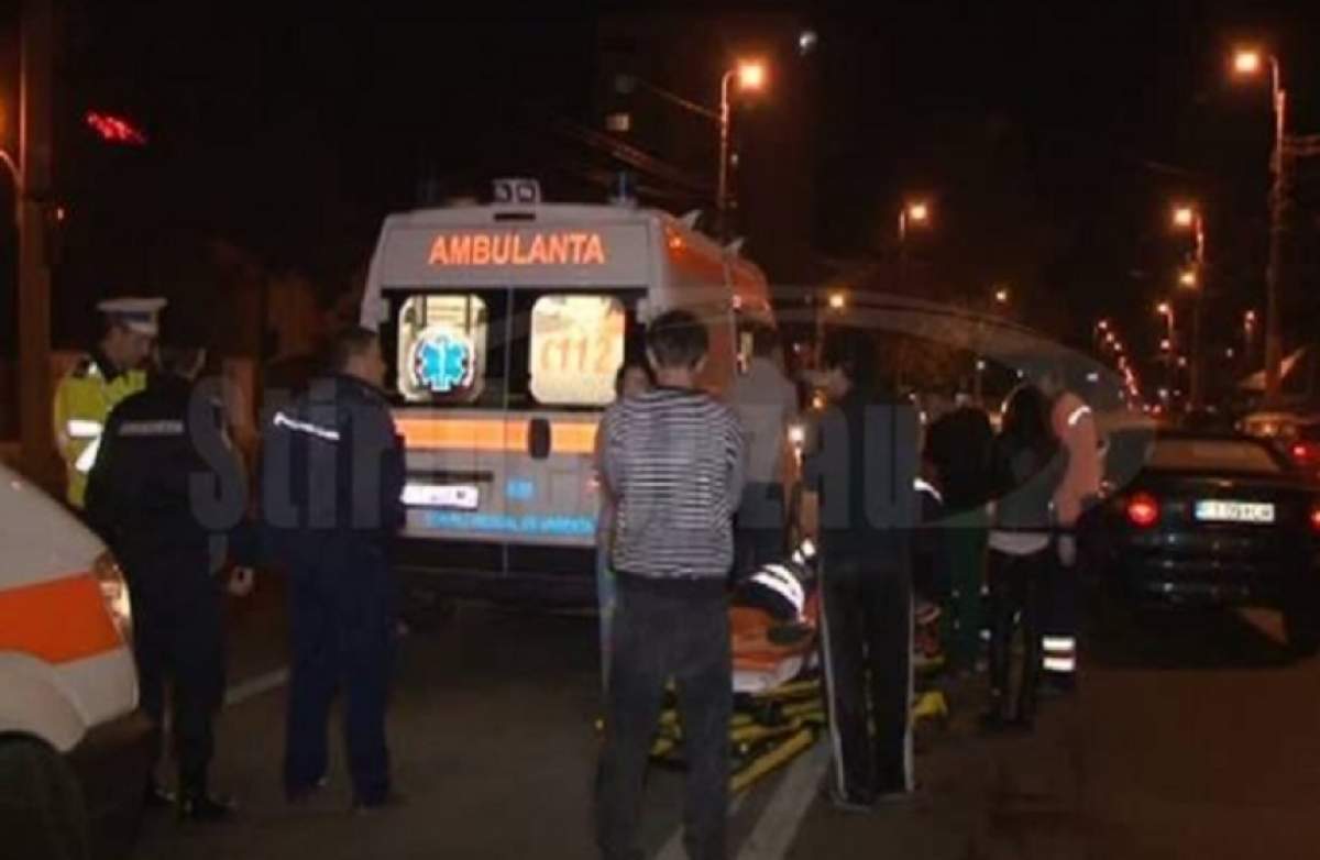 Trei accidente simultan în Buzău! O femeie însărcinată în luna a 9-a, printre victime