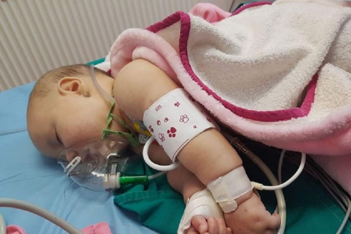 Şocant! Bebeluș de 4 luni ajuns în comă la spital! Părinţii acuză medicii că nu şi-au făcut datoria