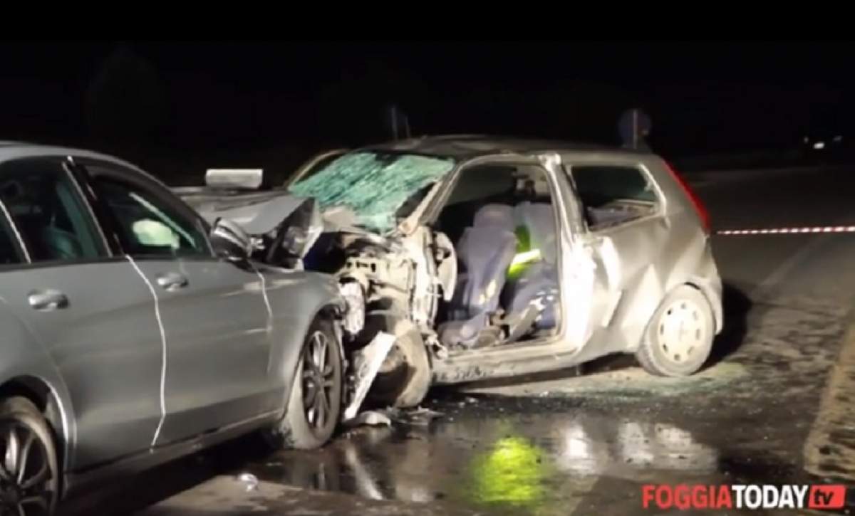 VIDEO / Tragedie în Italia! O româncă a murit, iar o fetiţă e grav rănită, în urma unui accident teribil