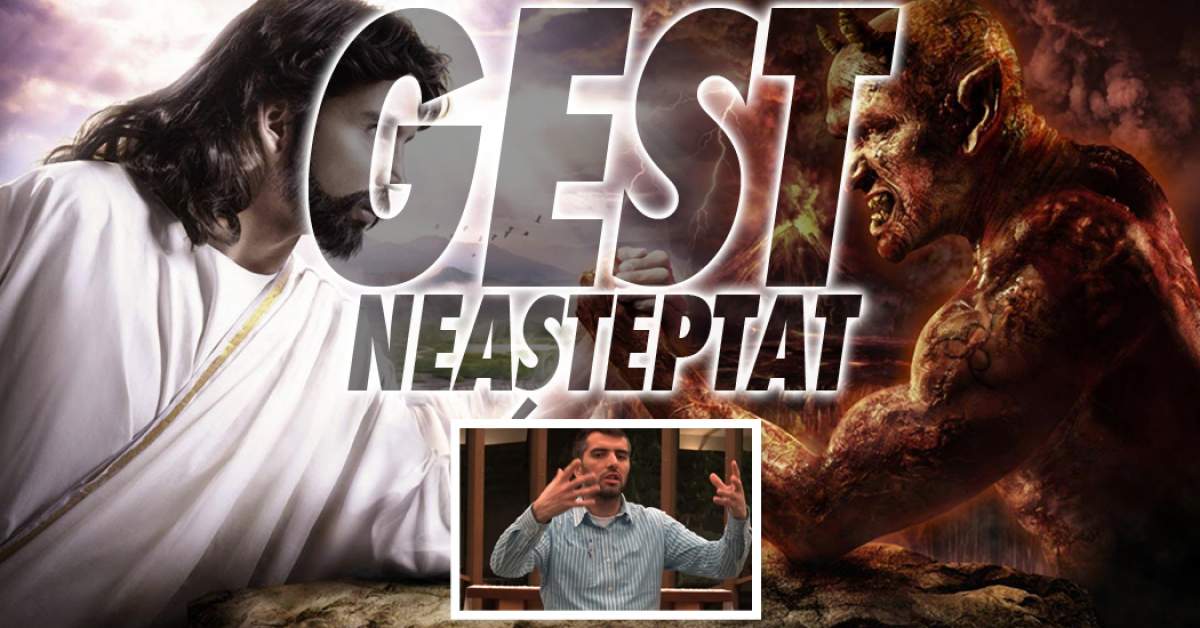 VIDEO / Gest neaşteptat făcut de magicianul care a renunţat la Diavol de dragul lui Iisus!