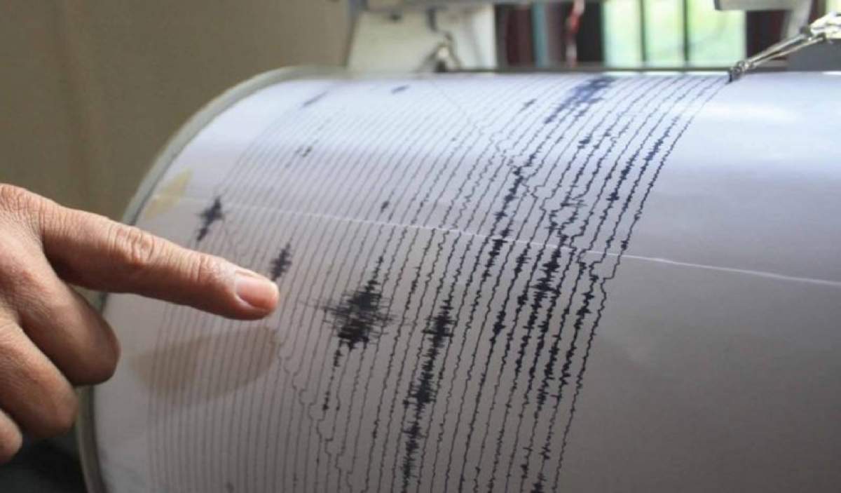Cutremur neobișnuit în Marea Neagră! Câte grade a avut seismul
