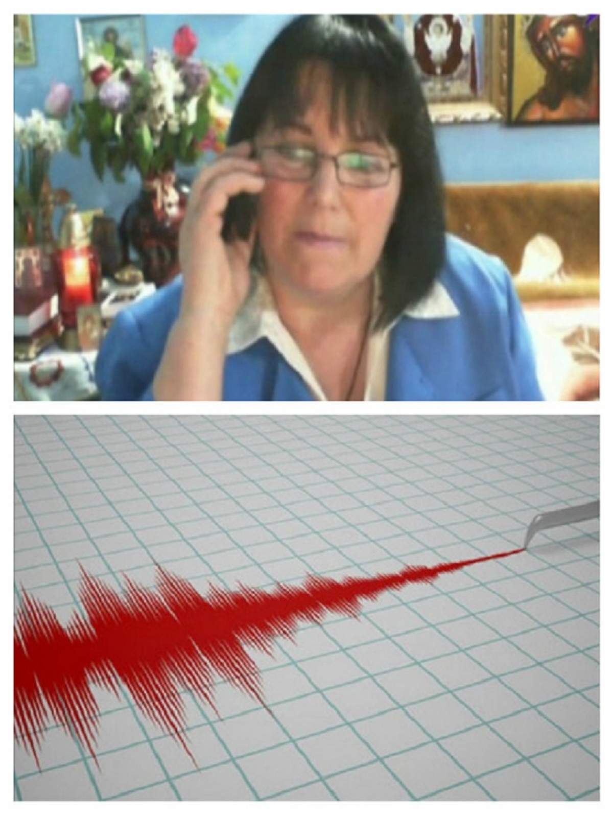 Previziunile Mariei Ghiorghiu se adeveresc! În urmă cu puțin timp a avut loc un cutremur de aproape 8 grade