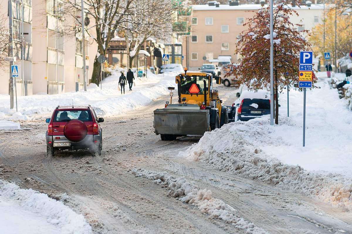 Un val de ger polar loveşte Europa. Vremea SE SCHIMBĂ în zilele următoare şi în ROMÂNIA!