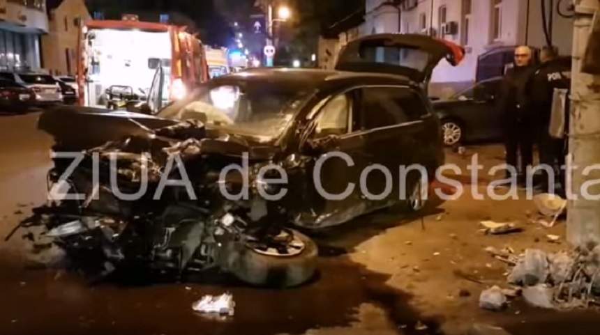 VIDEO / AȘA s-a produs TRAGEDIA de la Constanța în care doi tineri au murit. IMAGINILE sunt ÎNFIORĂTOARE. Nu au avut nicio şansă