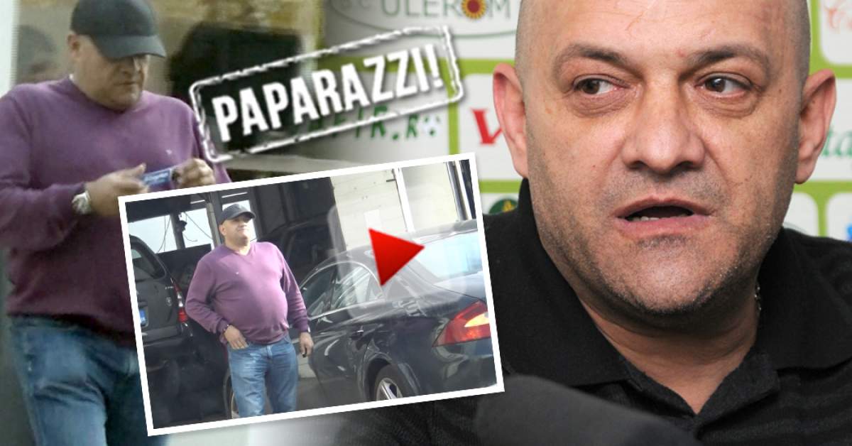 Imagini memorabile cu Gabi Balint! Cum şi-a potolit furia, după ce i s-a stricat „jucăria” / VIDEO PAPARAZZI