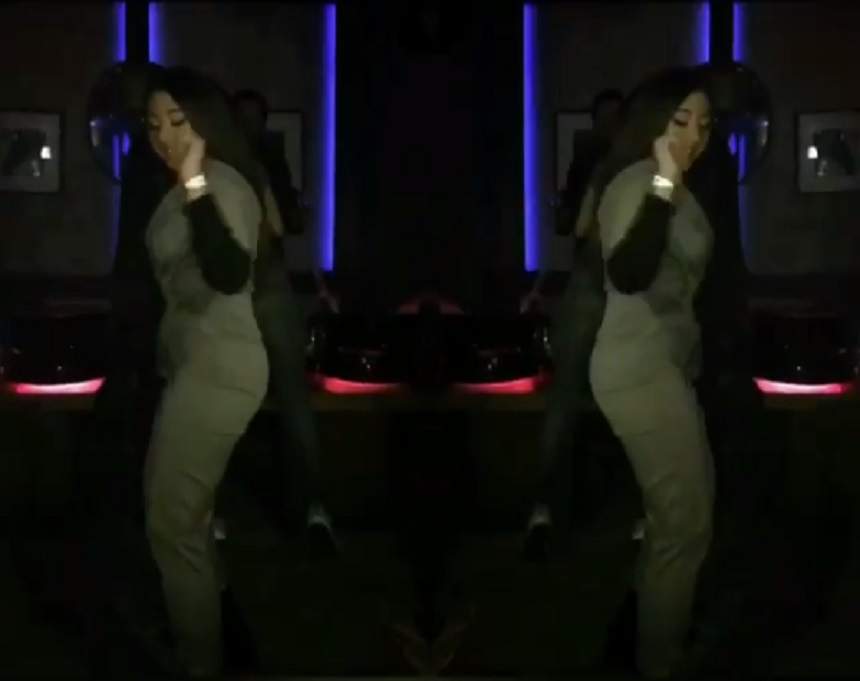 VIDEO / Nicole Cherry, dans lasciv din posterior, în club! Nimeni nu și-a luat ochii de la ea când a început să se miște așa