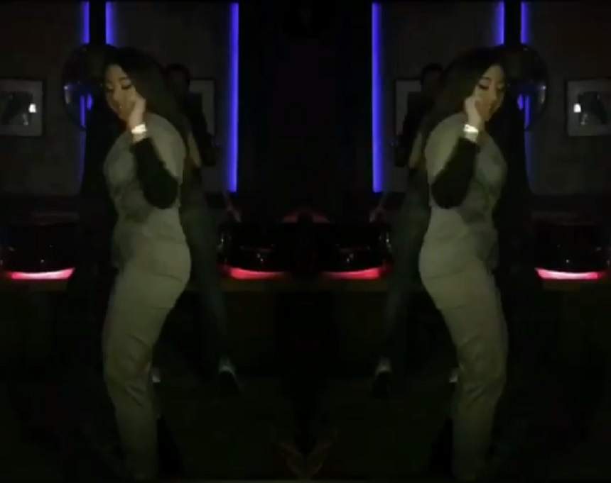 VIDEO / Nicole Cherry, dans lasciv din posterior, în club! Nimeni nu și-a luat ochii de la ea când a început să se miște așa