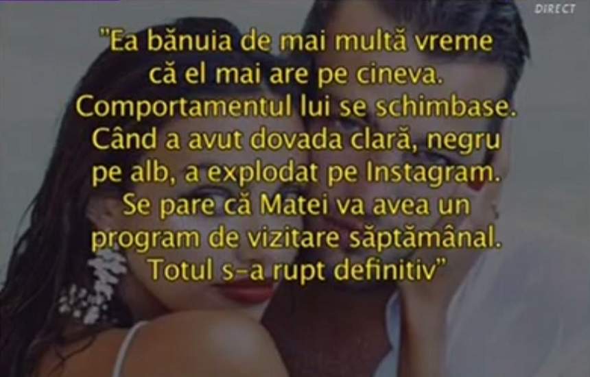 Mădălina Ghenea a avut un șoc! Cum a descoperit că Matei Stratan ar înșela-o: "A avut dovada clară, negru pe alb"