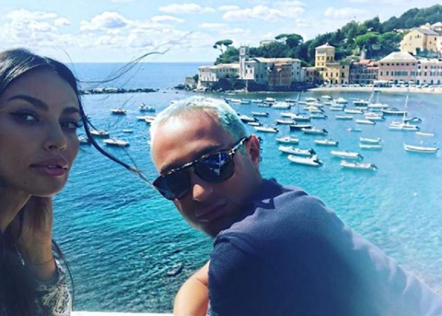 FOTO / Prima reacţie a Mădălinei Ghenea după ce a apărut în compania unui bărbat! Cine este misteriosul vopsit din Italia