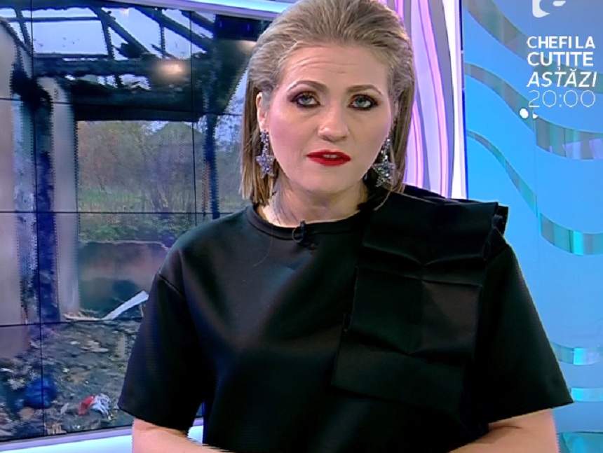 FOTO / Apariție de senzație în platoul "Acces Direct"! Mirela Vaida, un nou look fresh, după vacanța din Suedia