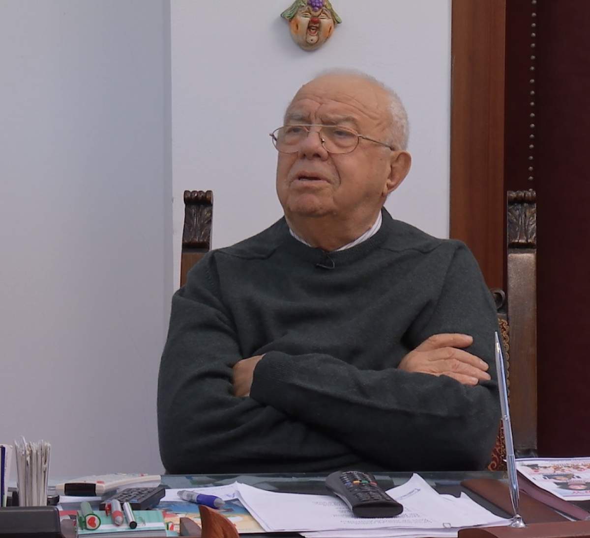 Alexandru Arșinel a chemat de urgență Salvarea! "Au vrut să mă interneze"