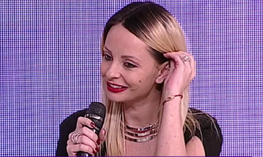 VIDEO / Alexandra Bădescu, prima apariție TV după ce a născut: "Nu știu cu cine seamănă"