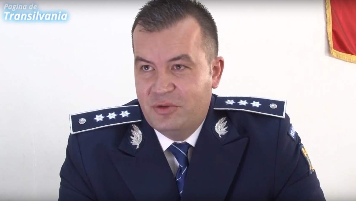 VIDEO / Gafă uriaşă a unui şef din Poliţie! A ajuns de râsul tilicarilor