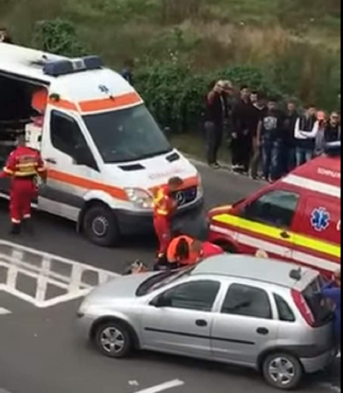 Accident mortal în judeţul Galaţi! Un biciclist a murit după ce a fost călcat de o maşină care a intrat pe constrasens