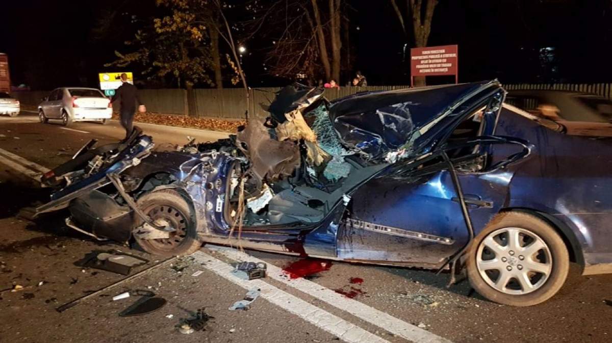 FOTO / Accident grav în Constanţa. Un jandarm a murit sub roţile unui tir chiar de ziua copilului său