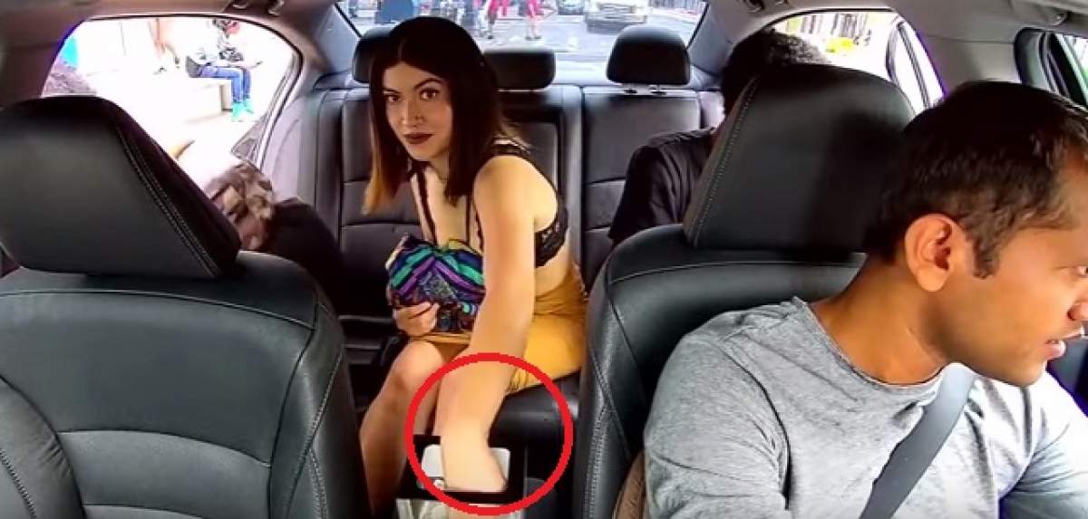 VIDEO / Ce-a pățit tânăra care a furat dintr-un taxi la câteva zile după! ”Nu era necesar”