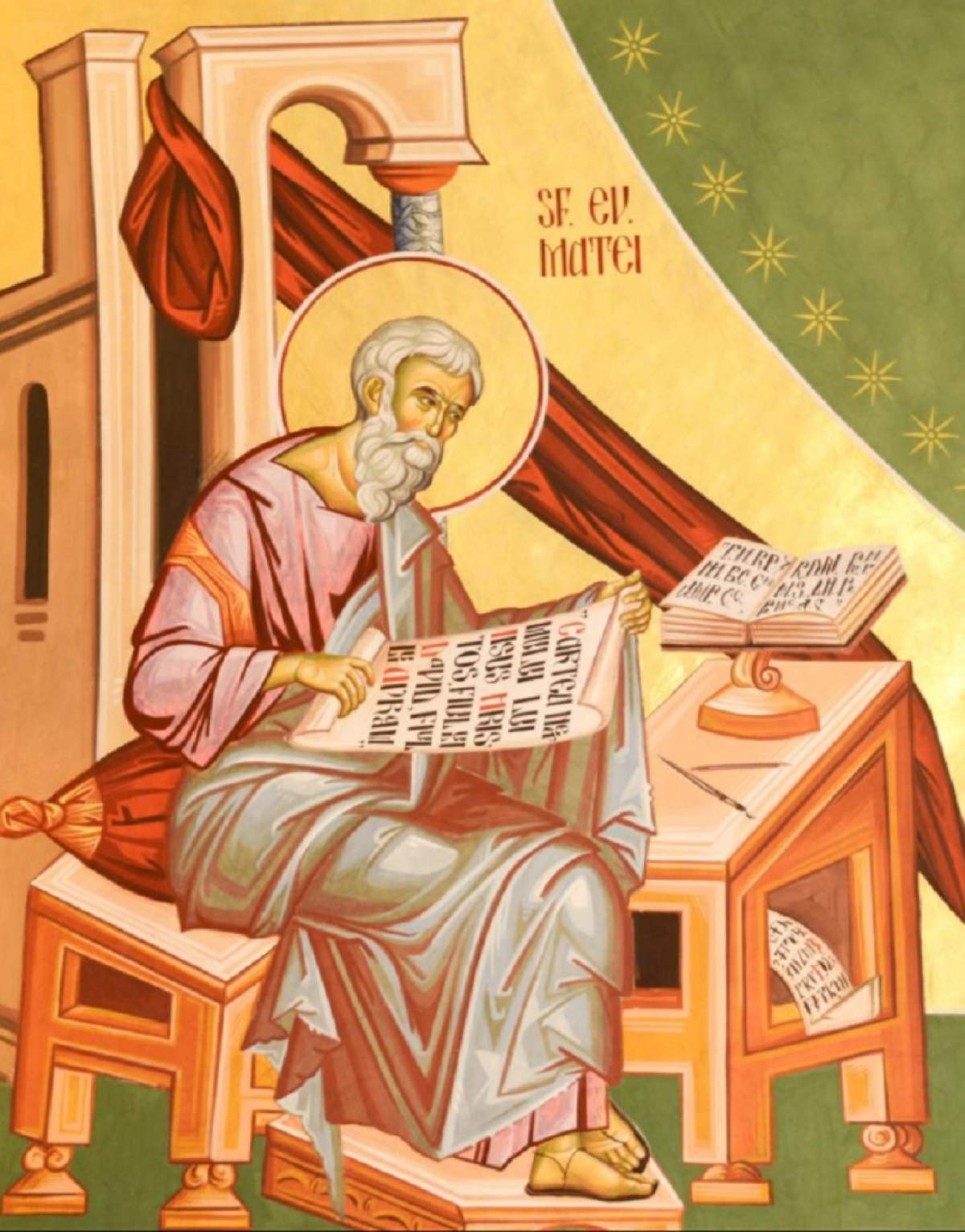 Rugăciunea către Sfântul Apostol Matei. Spune-o azi pentru a avea parte de înţelepciune