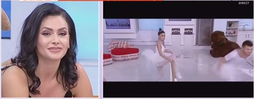 VIDEO / Raluca Dumitru, în lacrimi în platoul "Star Matinal"! "Nu mai pot să vorbesc!"