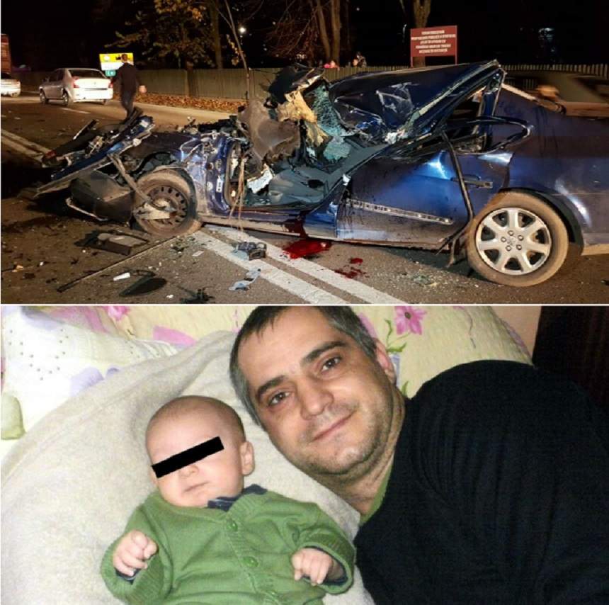 FOTO / Cine era jandarmul din Constanţa, mort chiar de ziua fiului lui într-un accident rutier! Acasă îl aşteptau doi copii