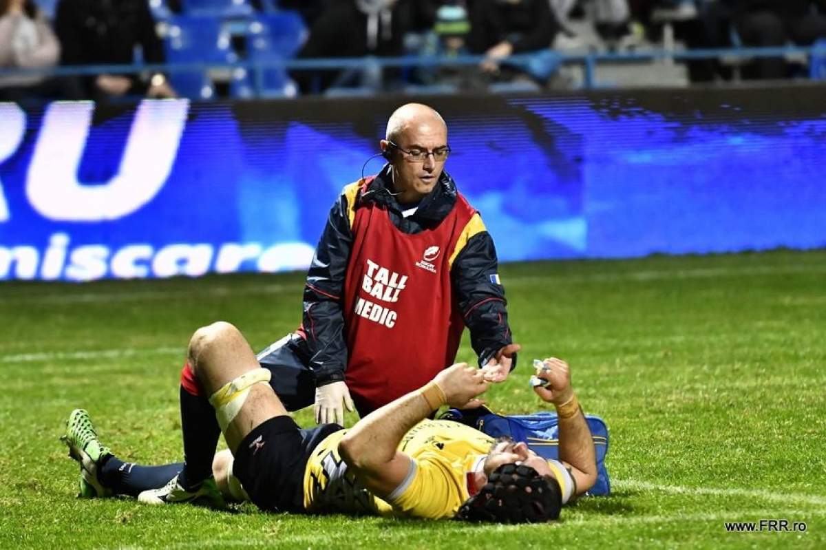 Doliu în lumea sportului românesc! Un rugbyst cunoscut a încetat din viaţă: "Este o pierdere grea pentru noi"