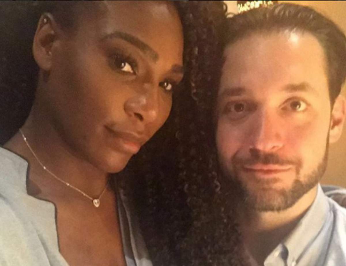 Serena Williams şi tatăl fetiţei sale s-au CĂSĂTORIT. Sportiva nu şi-a lăsat invitaţii să intre cu telefoanele mobil la eveniment