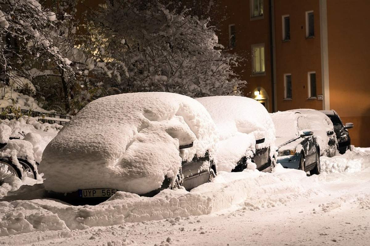 Vin ninsorile! Prognoza meteo pentru următoarele zile te va speria