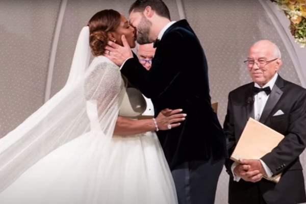 VIDEO / Nunta Serenei Williams, în imagini! Ce nu a văzut până acum lumea la marele eveniment