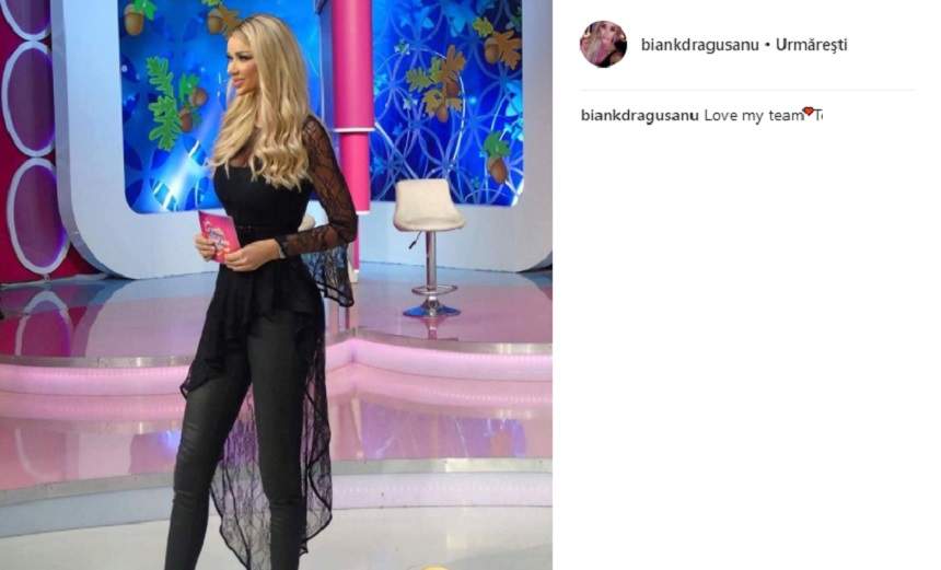 Bianca Drăguşanu şi Victor Slav îşi spun adio? Prezentatoarea TV a dat de înţeles că se anunţă despărţirea: "Cam aşa este, da"