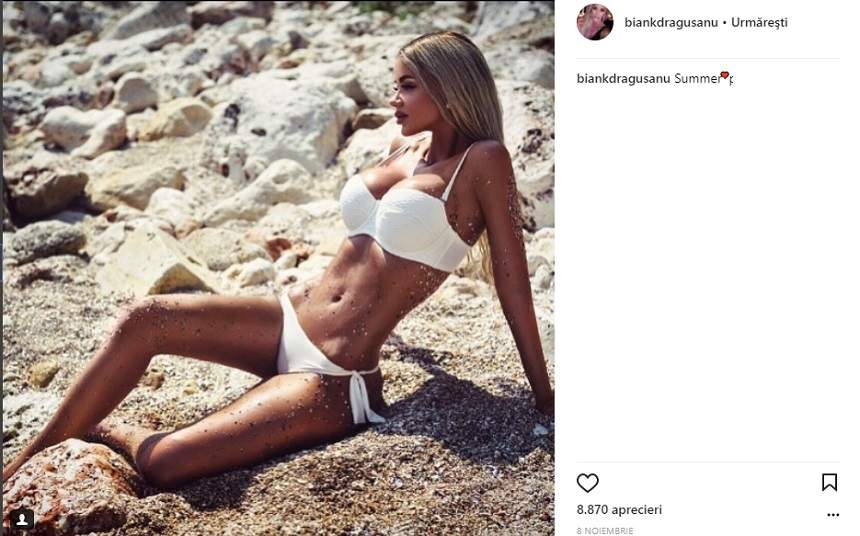 Bianca Drăguşanu şi Victor Slav îşi spun adio? Prezentatoarea TV a dat de înţeles că se anunţă despărţirea: "Cam aşa este, da"
