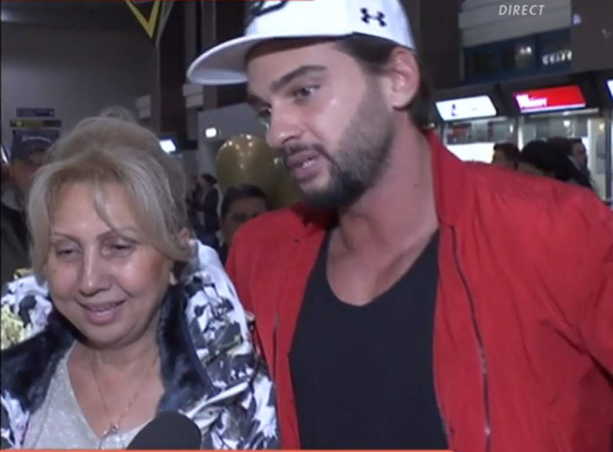 VIDEO / Dorian Popa a plecat din ţară alături de mama lui! Artistului îi este frică de ceea ce îl aşteaptă: "Este peste un an de muncă"